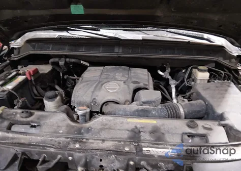 2014 Nissan Armada Platinum from USA, damaged, VIN 5N1BA0NEXEN607801